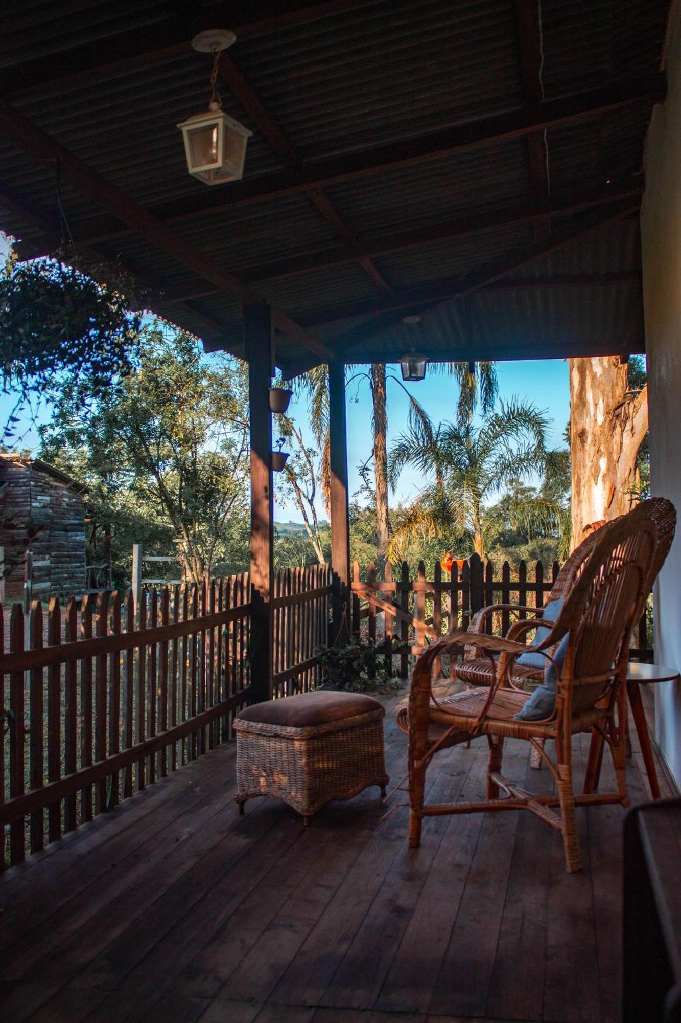 Villa Sitio Amoreza Morro Redondo Exterior foto