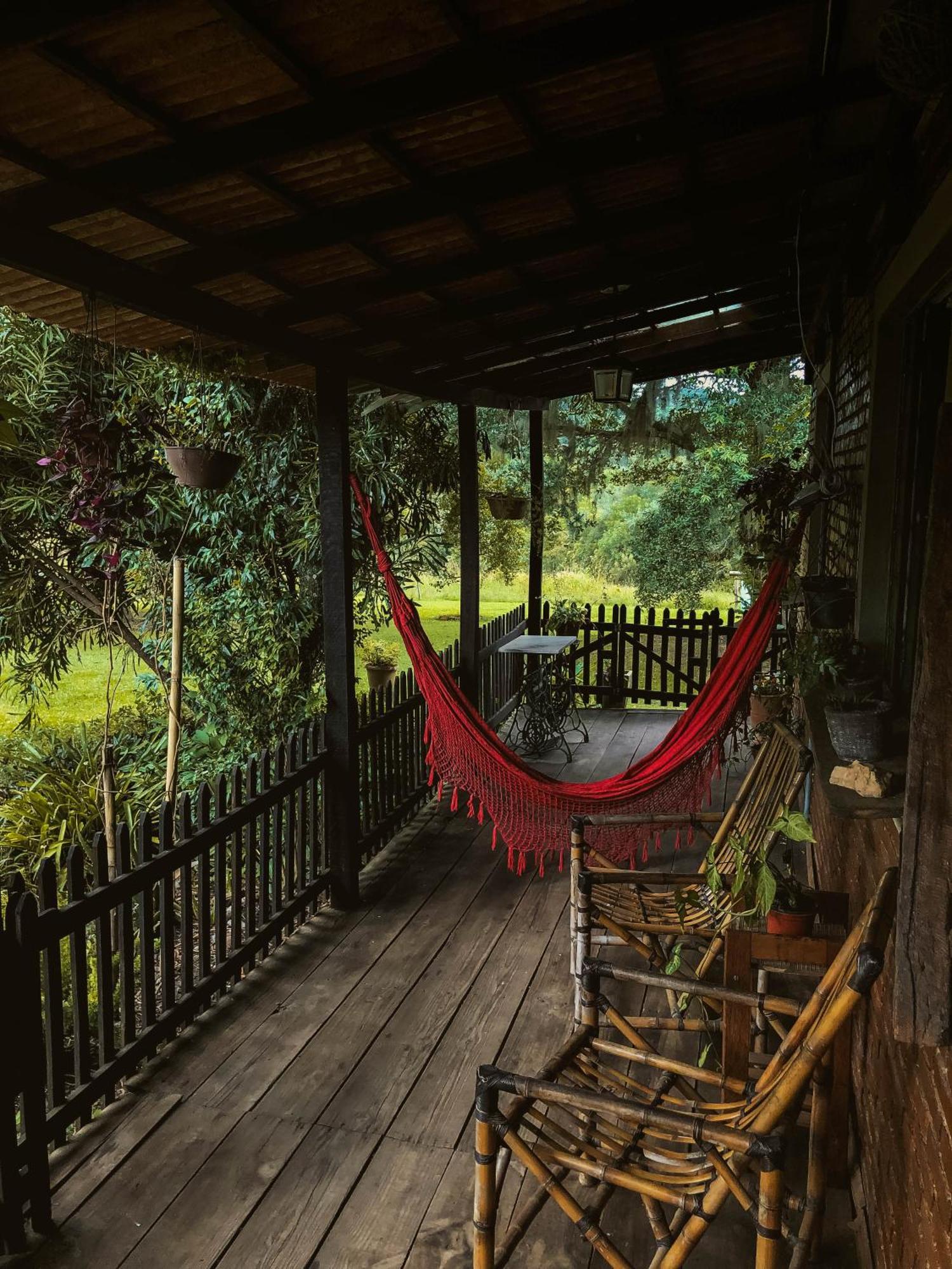 Villa Sitio Amoreza Morro Redondo Exterior foto