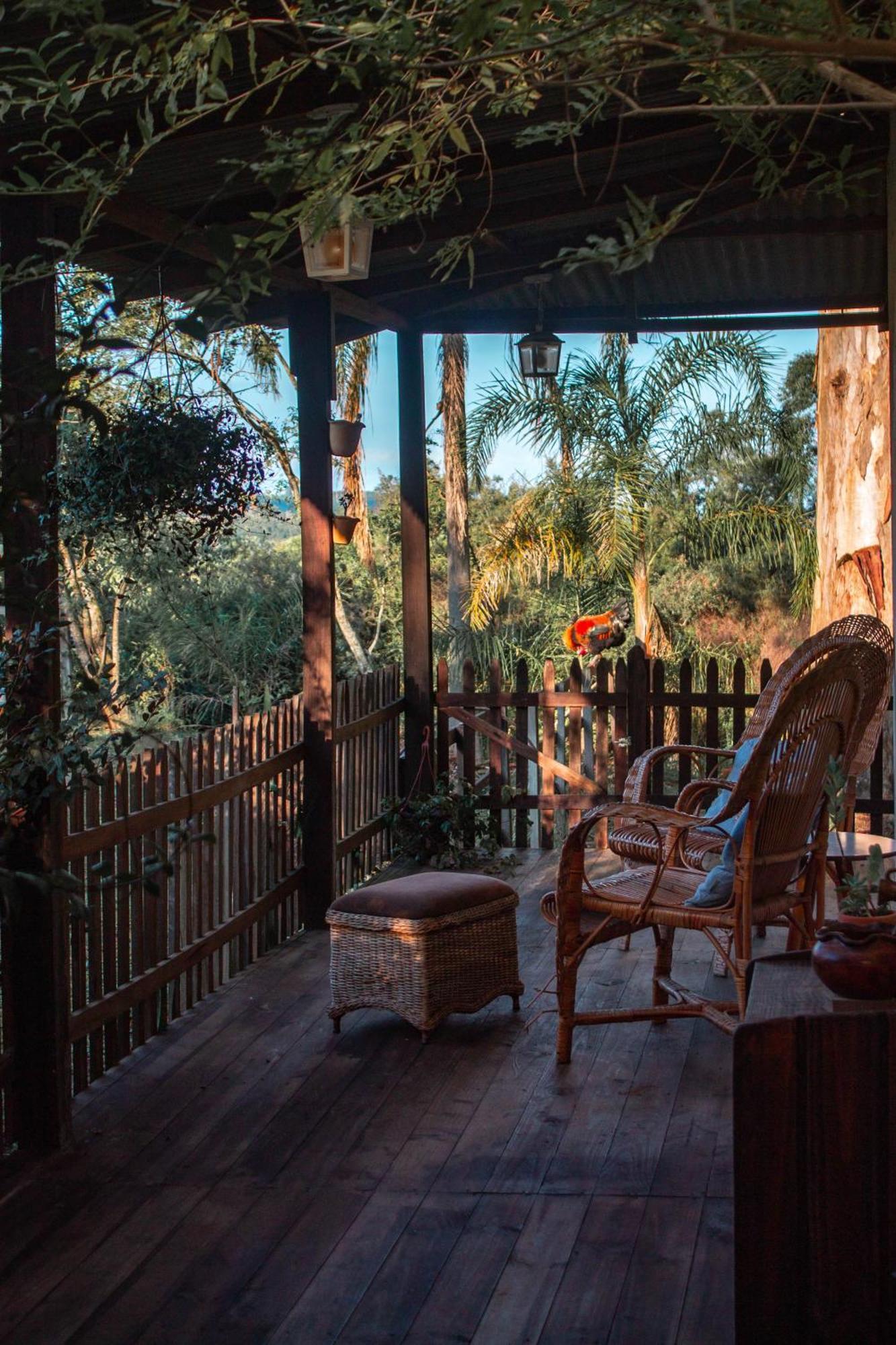 Villa Sitio Amoreza Morro Redondo Exterior foto