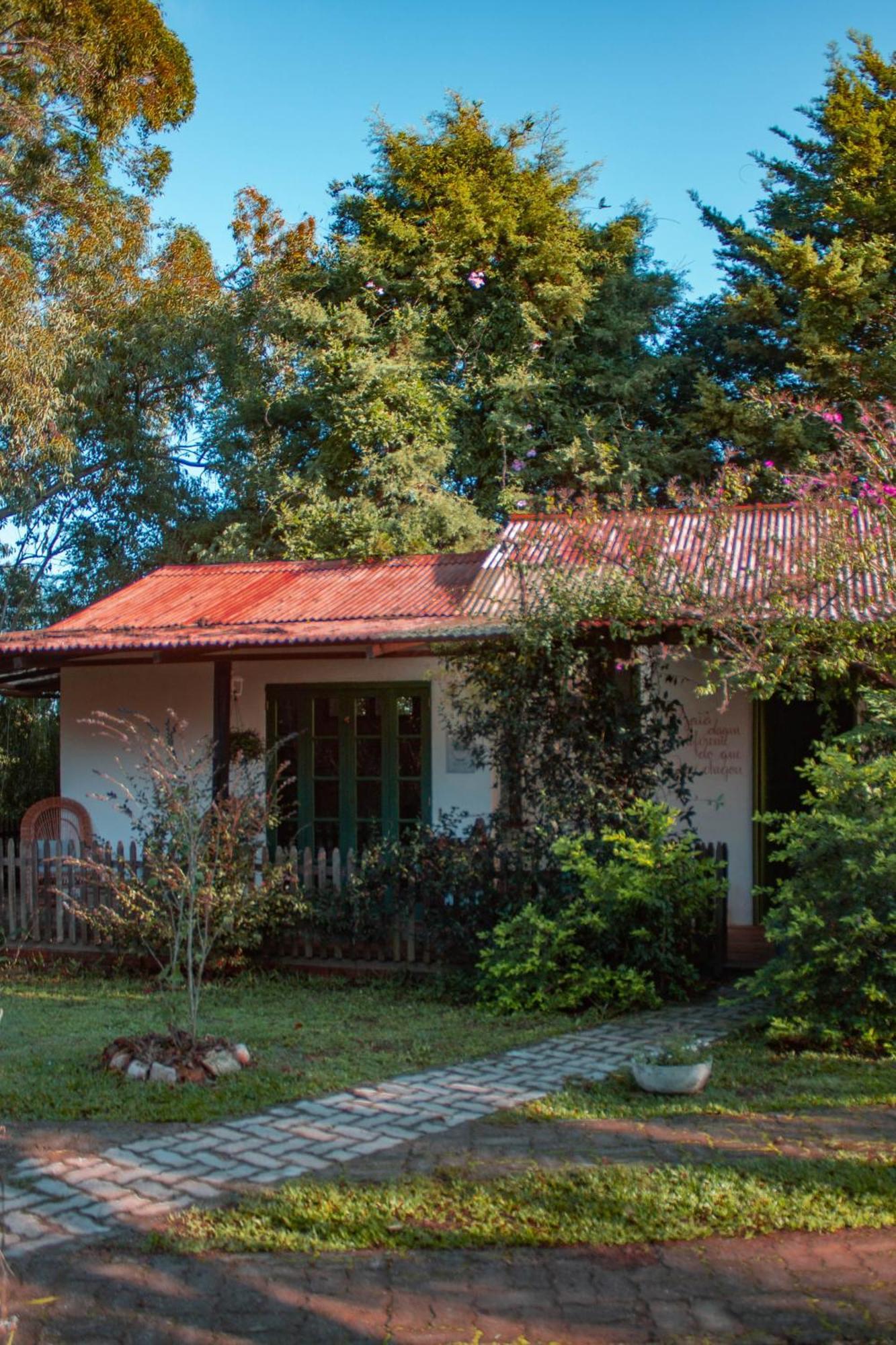 Villa Sitio Amoreza Morro Redondo Exterior foto