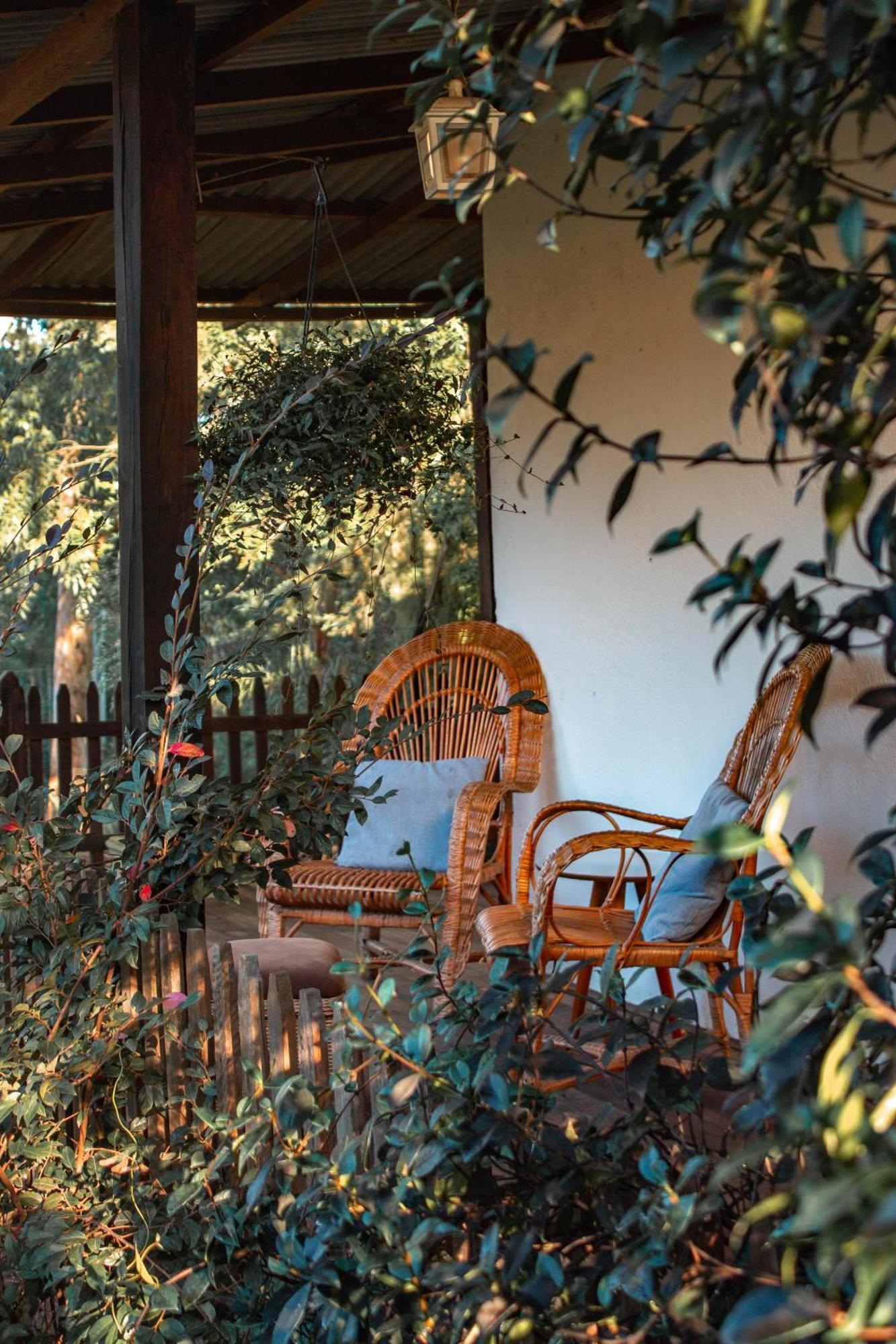 Villa Sitio Amoreza Morro Redondo Exterior foto